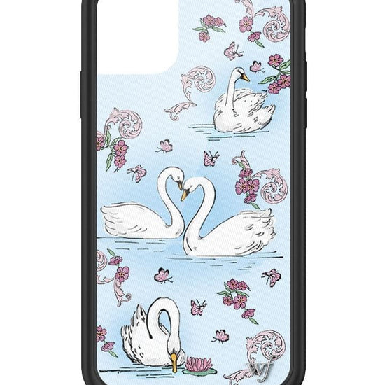 Wildflower Swan Lake iPhone 11 Case