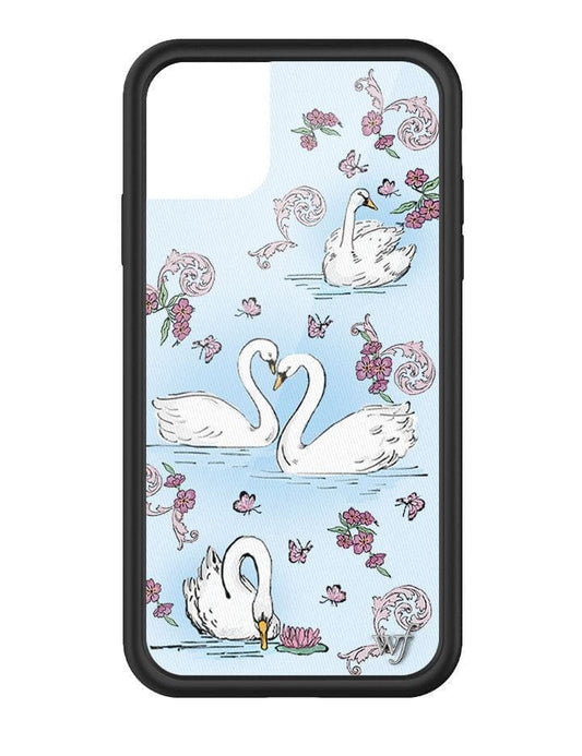 Wildflower Swan Lake iPhone 11 Case