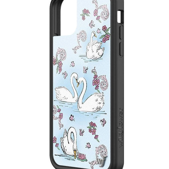 Wildflower Swan Lake iPhone 11 Case