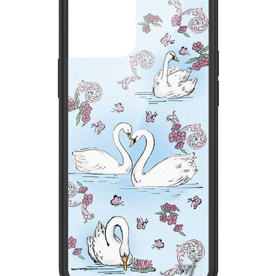 Wildflower Swan Lake iPhone 12 / 12 Pro Case