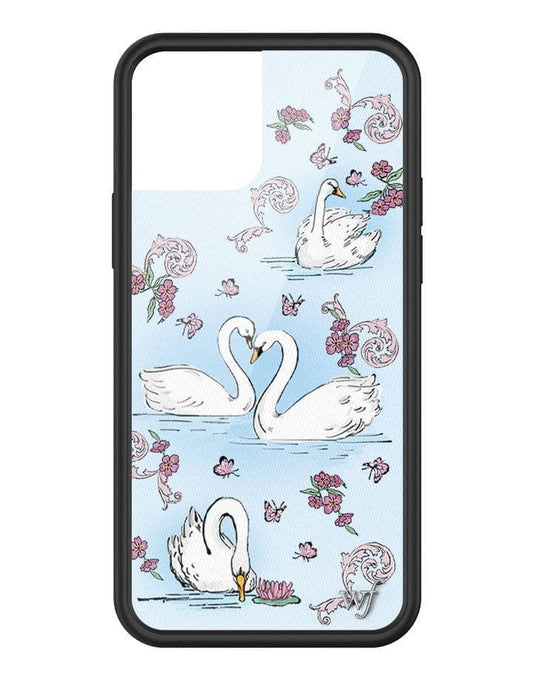 Wildflower Swan Lake iPhone 12 / 12 Pro Case