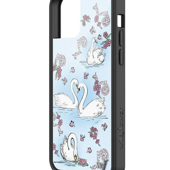 Wildflower Swan Lake iPhone 12 / 12 Pro Case