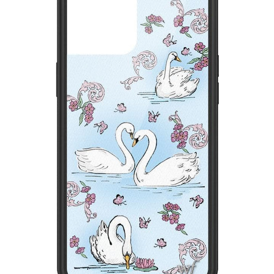 Wildflower Swan Lake iPhone 12 Pro Max Case