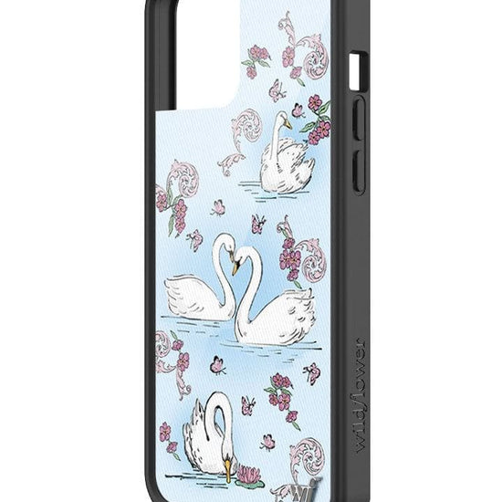 Wildflower Swan Lake iPhone 12 Pro Max Case