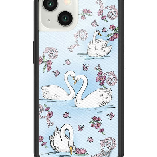 Wildflower Swan Lake iPhone 13 Case