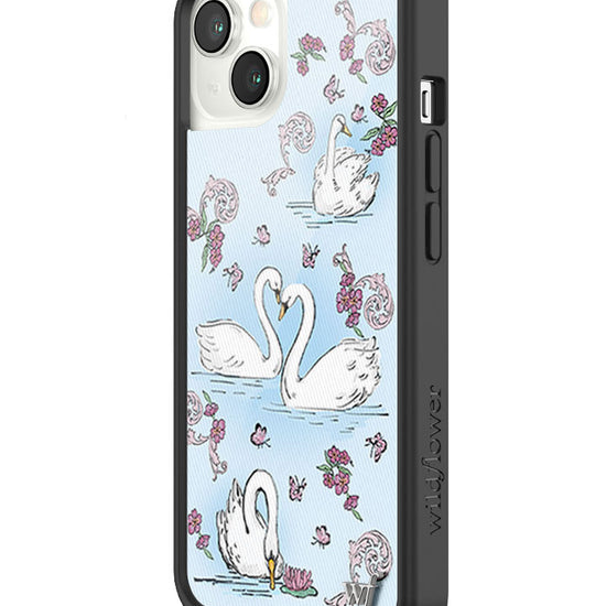 Wildflower Swan Lake iPhone 13 Case