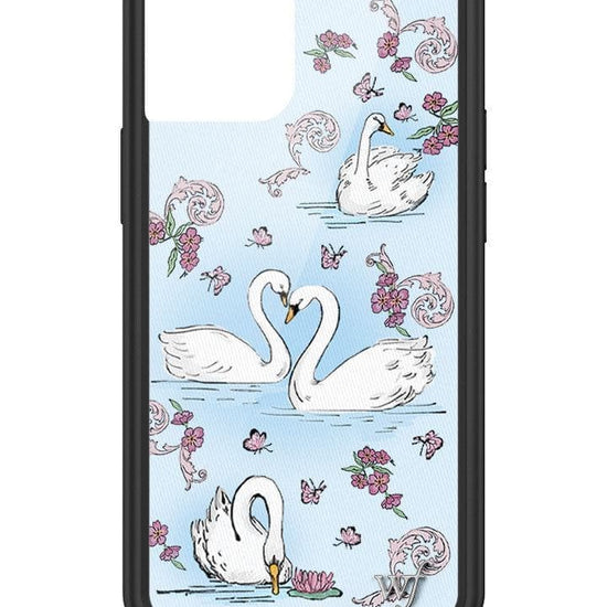 Wildflower Swan Lake iPhone 13 Mini Case