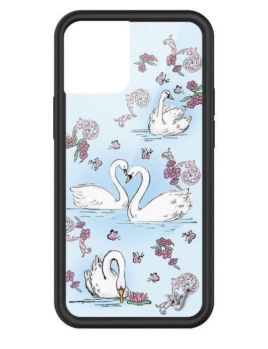 Wildflower Swan Lake iPhone 13 Mini Case