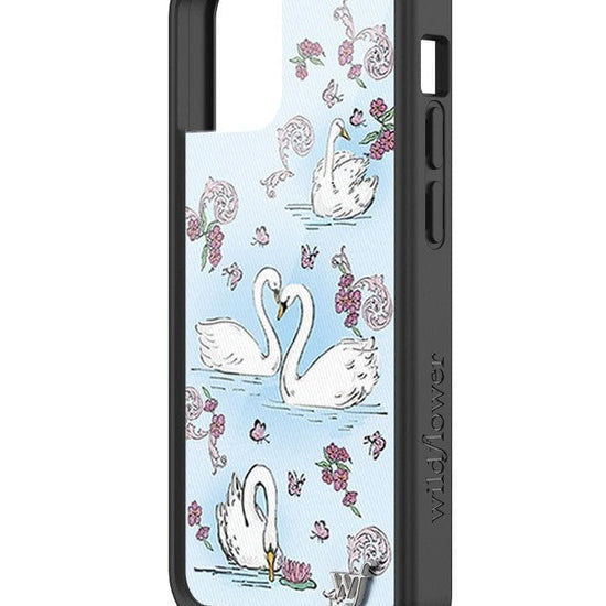 Wildflower Swan Lake iPhone 13 Mini Case