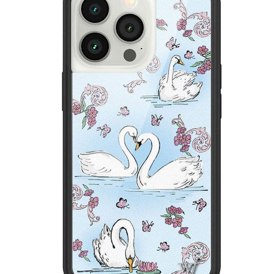 Wildflower Swan Lake iPhone 13 Pro Case