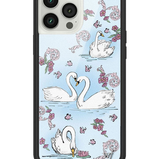 Wildflower Swan Lake iPhone 13 Pro Max Case