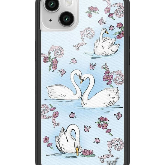 Wildflower Swan Lake iPhone 14 Case