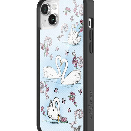 Wildflower Swan Lake iPhone 14 Case