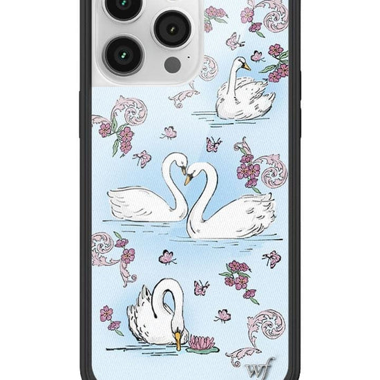 Wildflower Swan Lake iPhone 14 Pro Max Case