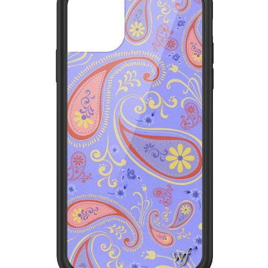 Wildflower Sweet Pea Paisley iPhone 11 Pro Case