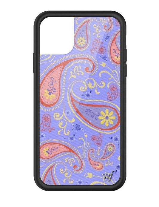 Wildflower Sweet Pea Paisley iPhone 11 Pro Case