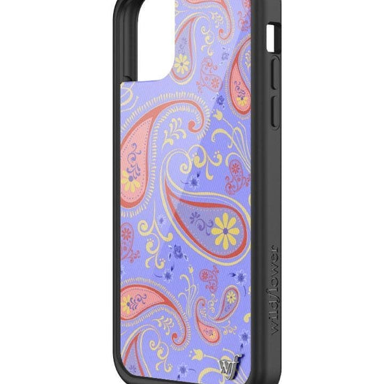 Wildflower Sweet Pea Paisley iPhone 11 Pro Case