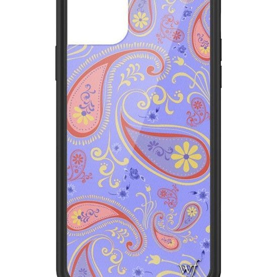 Wildflower Sweet Pea Paisley iPhone 11 Pro Max Case