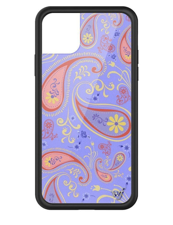 Wildflower Sweet Pea Paisley iPhone 11 Pro Max Case