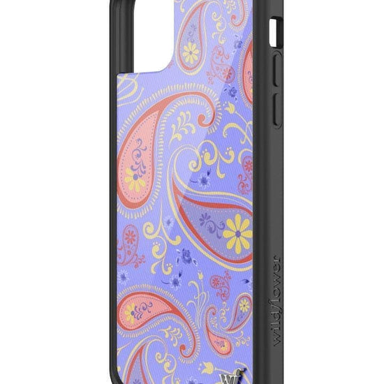 Wildflower Sweet Pea Paisley iPhone 11 Pro Max Case