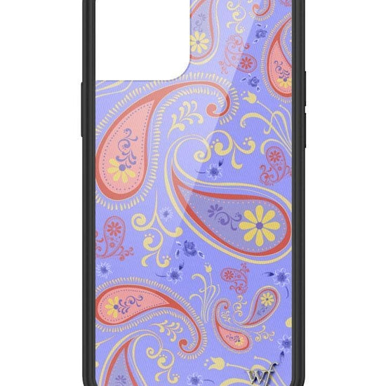 Wildflower Sweet Pea Paisley iPhone 12 / 12 Pro Case