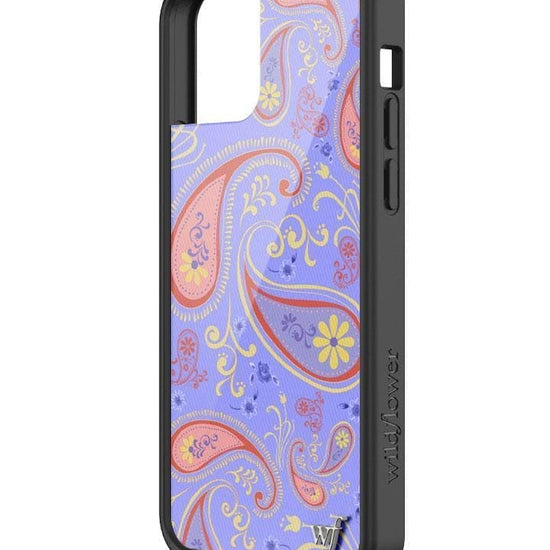 Wildflower Sweet Pea Paisley iPhone 12 / 12 Pro Case