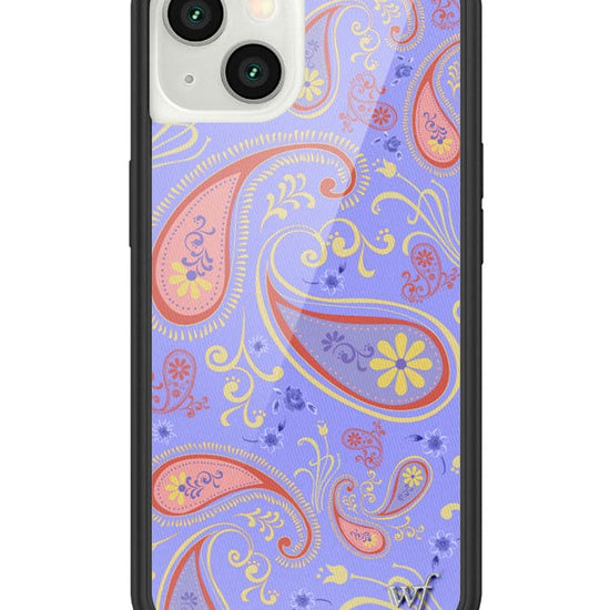 Wildflower Sweet Pea Paisley iPhone 13 Case