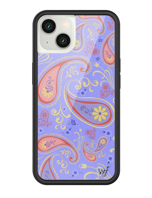 Wildflower Sweet Pea Paisley iPhone 13 Case