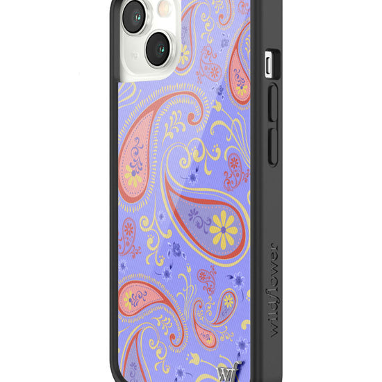 Wildflower Sweet Pea Paisley iPhone 13 Case