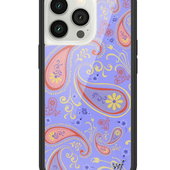 Wildflower Sweet Pea Paisley iPhone 13 Pro Case