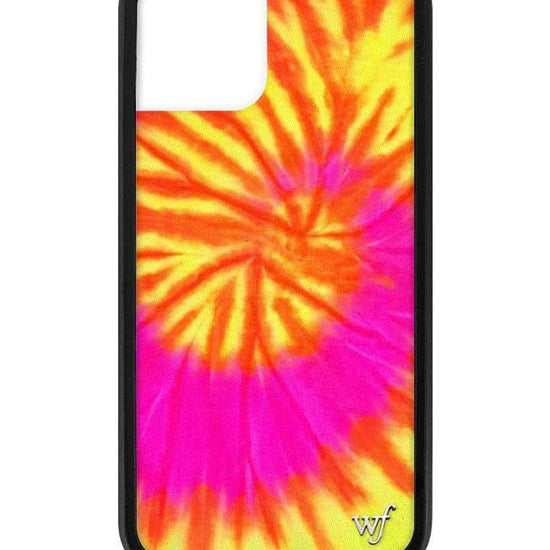 Wildflower Swirl Tie Dye iPhone 11 Pro Case