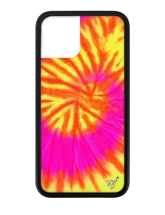 Wildflower Swirl Tie Dye iPhone 11 Pro Case