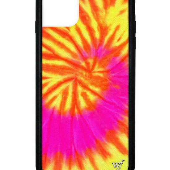 Wildflower Swirl Tie Dye iPhone 11 Pro Max Case