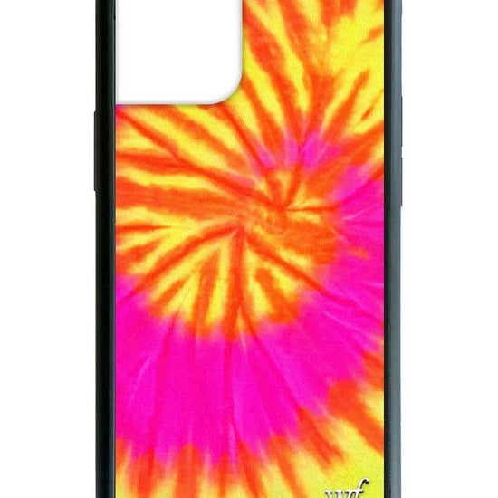 Wildflower Swirl Tie Dye iPhone 12 Mini Case