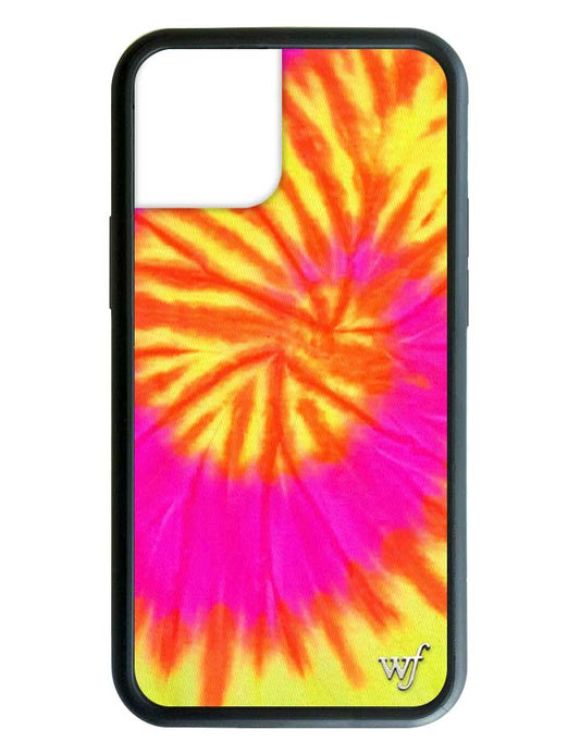 Wildflower Swirl Tie Dye iPhone 12 Mini Case