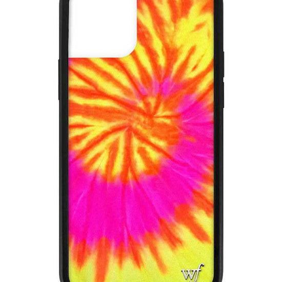 Wildflower Swirl Tie Dye iPhone 12 / 12 Pro Case