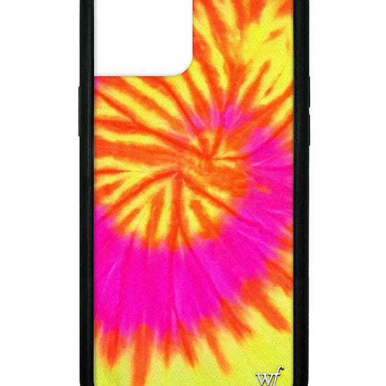 Wildflower Swirl Tie Dye iPhone 12 Pro Max Case
