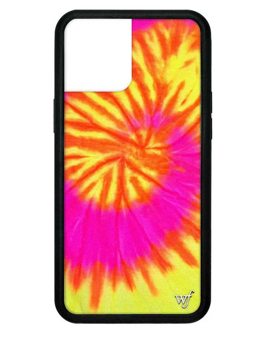 Wildflower Swirl Tie Dye iPhone 12 Pro Max Case