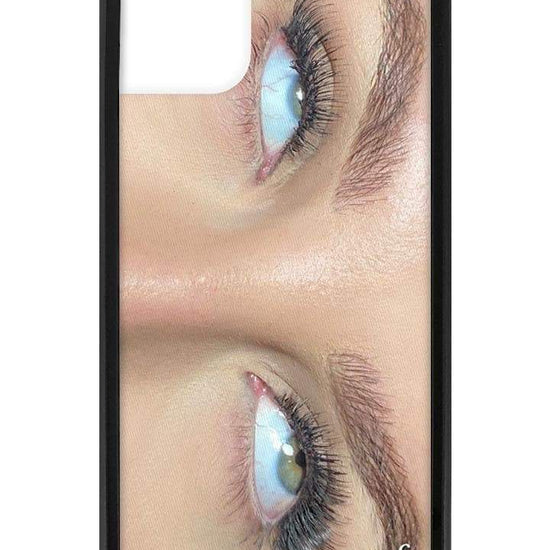 Wildflower Sydney Carlson Eyes iPhone 11 Case