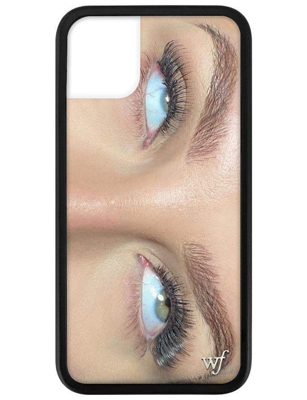 Wildflower Sydney Carlson Eyes iPhone 11 Case