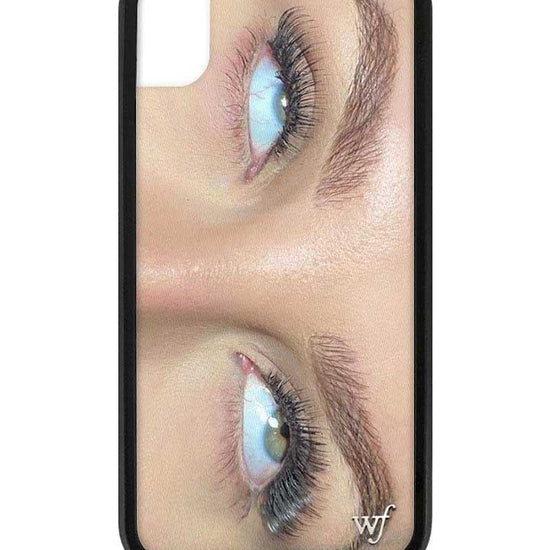 Wildflower Sydney Carlson Eyes iPhone Xr Case