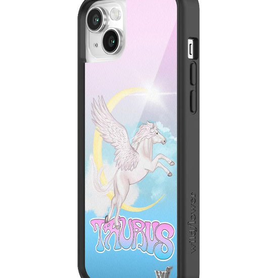 Wildflower Taurus iPhone 14 Case