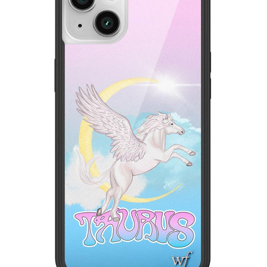 Wildflower Taurus iPhone 14 Plus Case