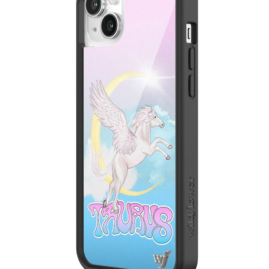 Wildflower Taurus iPhone 14 Plus Case