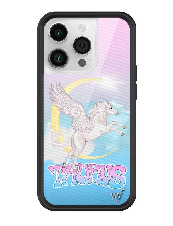 Wildflower Taurus iPhone 14 Pro Case