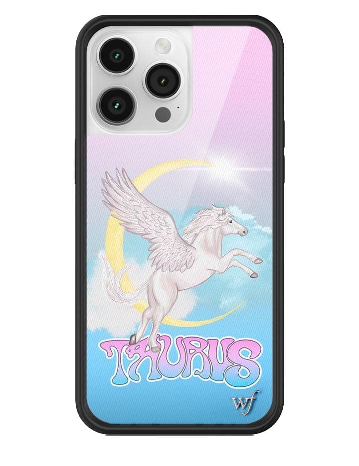 Wildflower Taurus iPhone 14 Pro Max Case