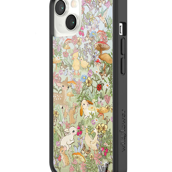wildflower taylor giavasis iphone 13 case