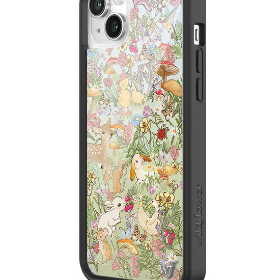 wildflower taylor giavasis iphone 14 plus case
