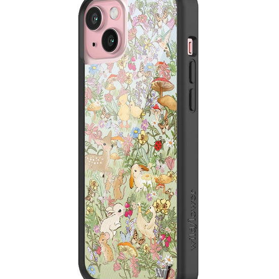 wildflower taylor giavasis iphone 15 plus case