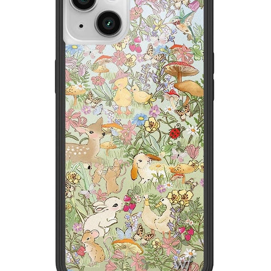 Wildflower Taylor Giavasis iPhone 14 Plus Case